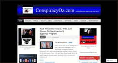Desktop Screenshot of conspiracyoz.com