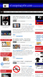 Mobile Screenshot of conspiracyoz.com